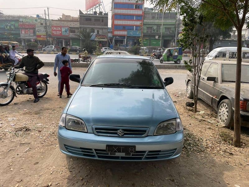 Suzuki Cultus VXR 2002 4