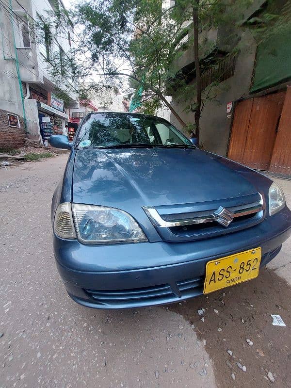 Suzuki Cultus VXL 2009 2