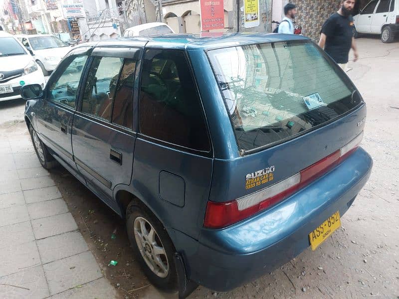 Suzuki Cultus VXL 2009 6