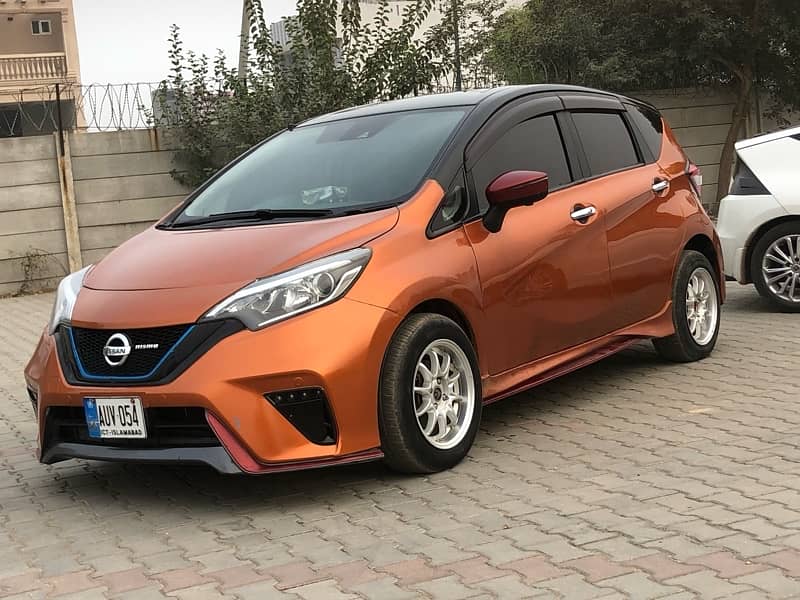 Nissan Note E Power nismo edition 2016 3