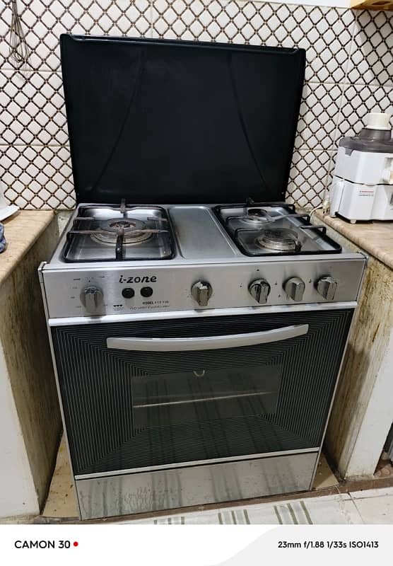 Cooking Range 1