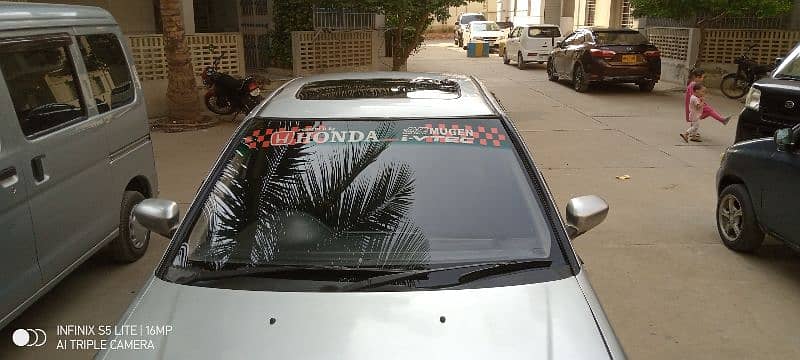 Honda Civic Prosmetic 2003 7