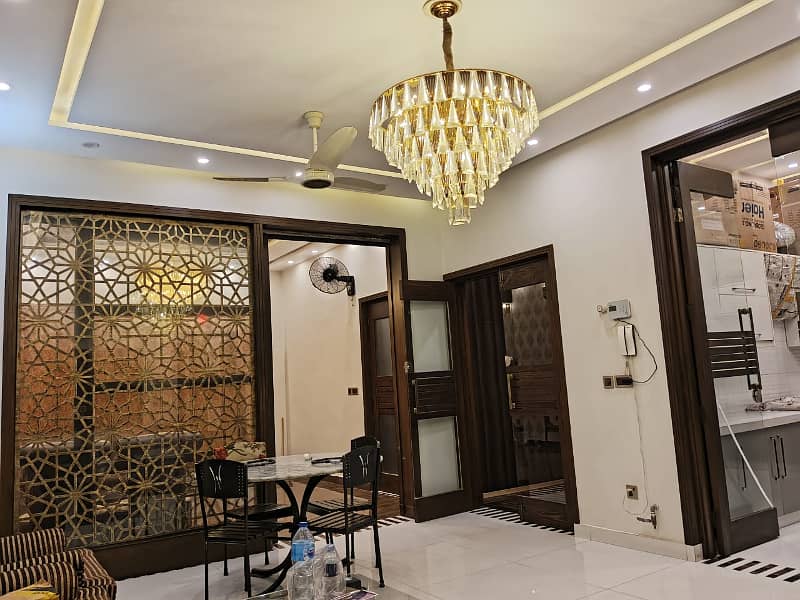 10 Marla Modern Elevation Brand New House Available for Rent in Sector C, Bahria Town Lahore. 5