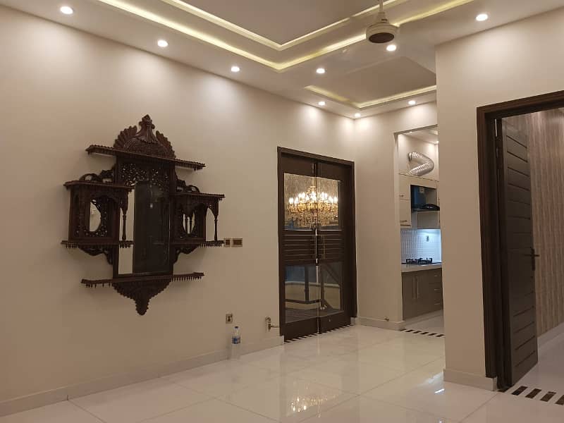 10 Marla Modern Elevation Brand New House Available for Rent in Sector C, Bahria Town Lahore. 21