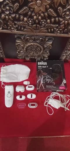 silk epil 7 epilator