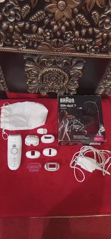 silk epil 7 epilator 0