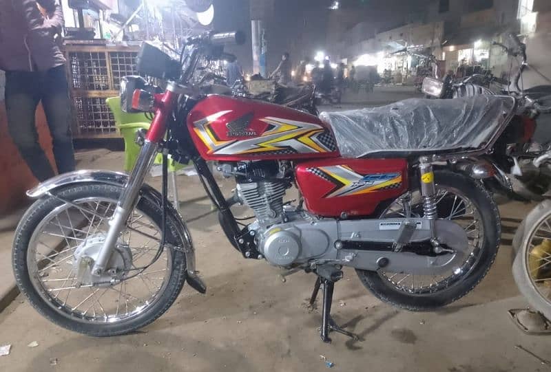 Honda 125 2.11. 2016 2017 0