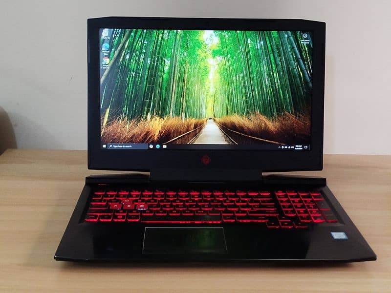 Gaming Laptop HP OMEN 1050TI 0