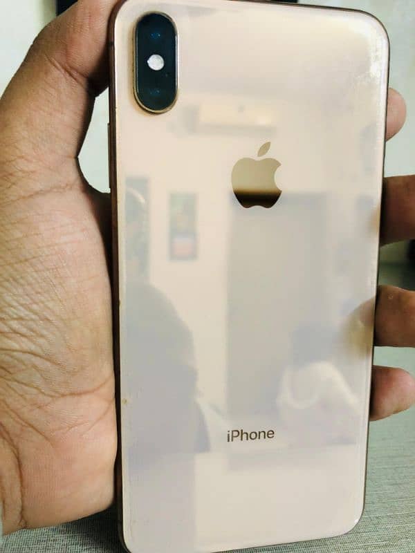 IPhone XS Max 256Gb Gold 2