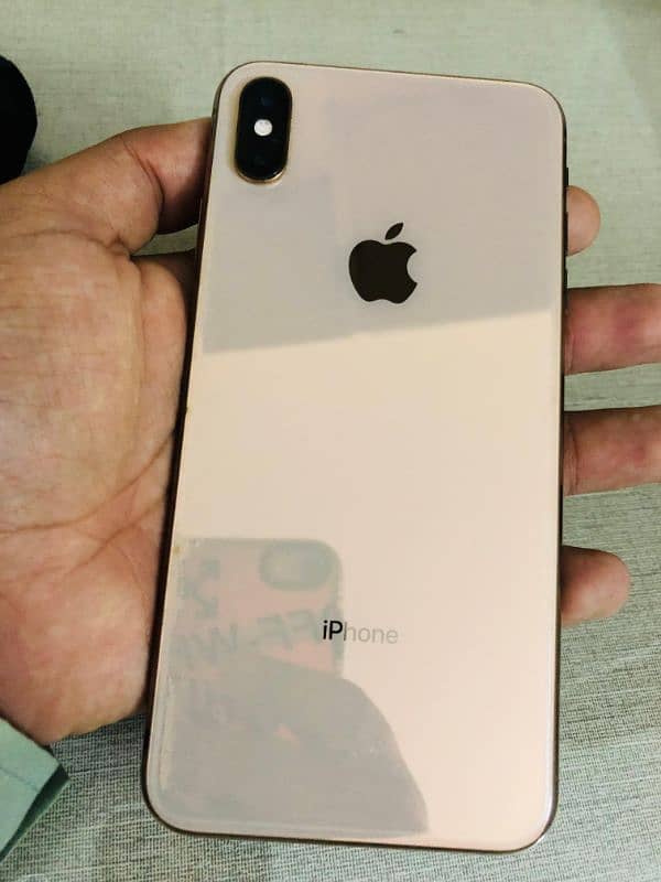 IPhone XS Max 256Gb Gold 3