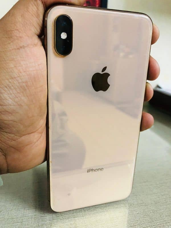 IPhone XS Max 256Gb Gold 6