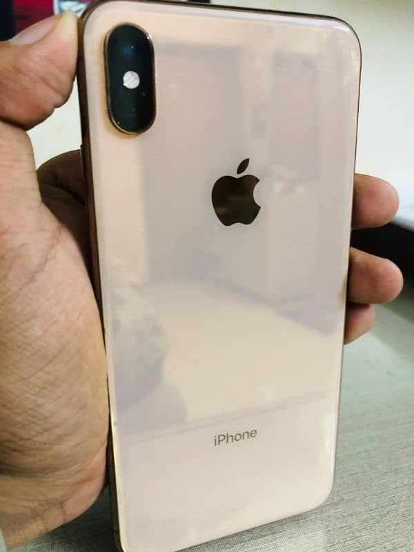 IPhone XS Max 256Gb Gold 9