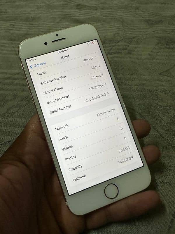 IPhone 7 256GB Non-PTA 3