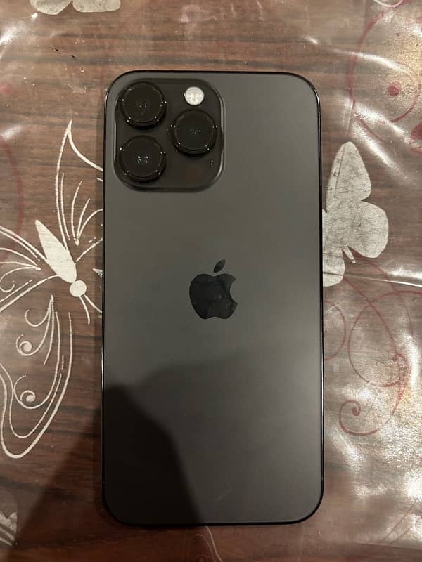 IPHONE 14 PRO MAX 256 GB BLACK NON PTA 7