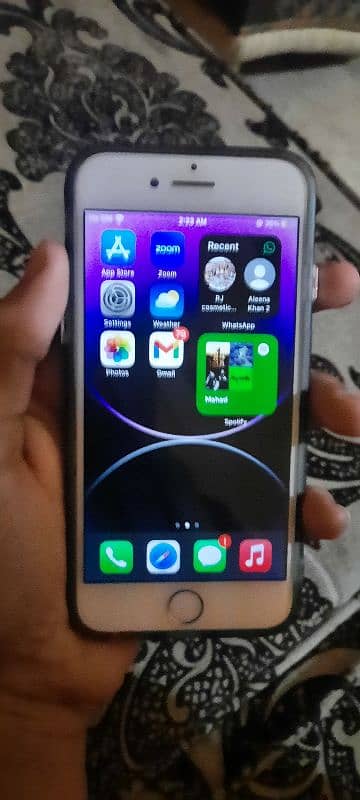 I phone 7 Rose gold waterpack 32gb non pta 0