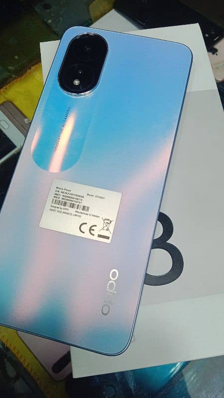 oppo A18 with box 0