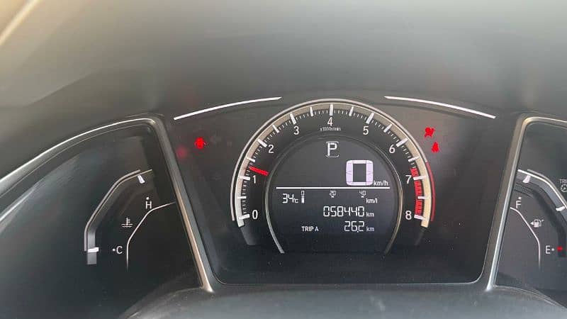 Honda Civic VTi Oriel Prosmatec 2019 12