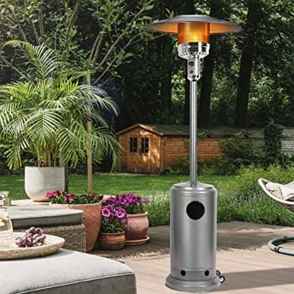 New Outdoor Umbrella Patio Heater Available for Rent No 1 Quality. 2