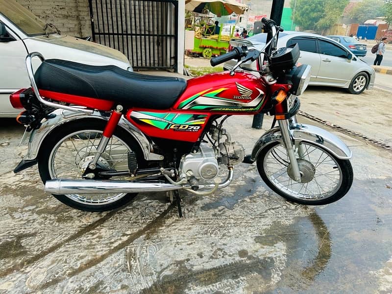 Honda CD70 lush condition 1