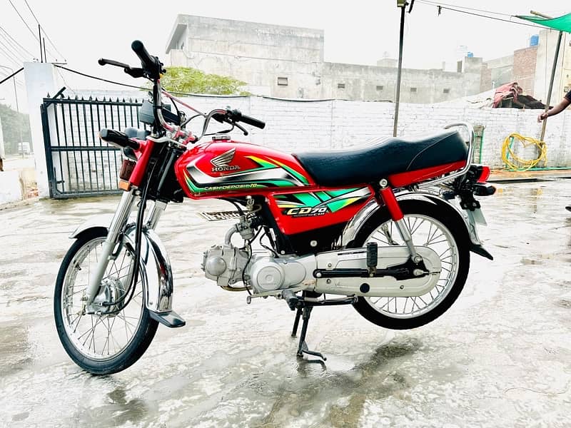 Honda CD70 lush condition 2