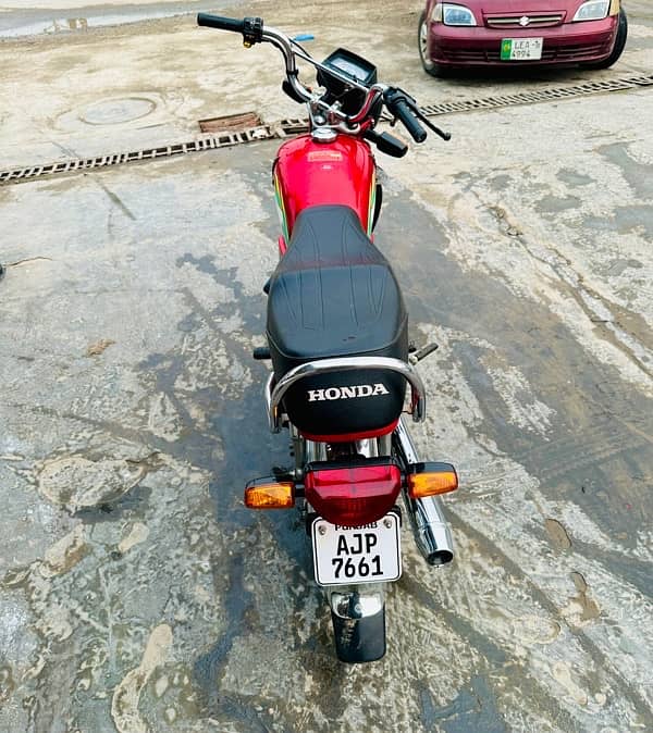 Honda CD70 lush condition 3