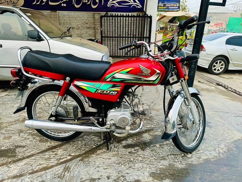 Honda CD70 lush condition 4