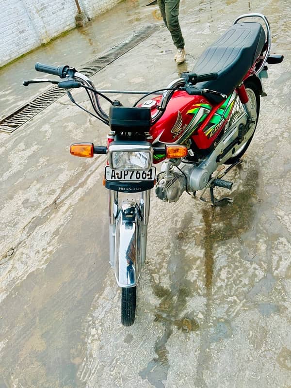 Honda CD70 lush condition 10