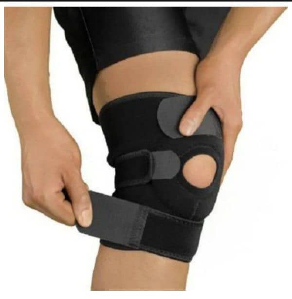 1Pc Knee Support Compression Sleeve | Arthritis Wrap | Knee Protector 2