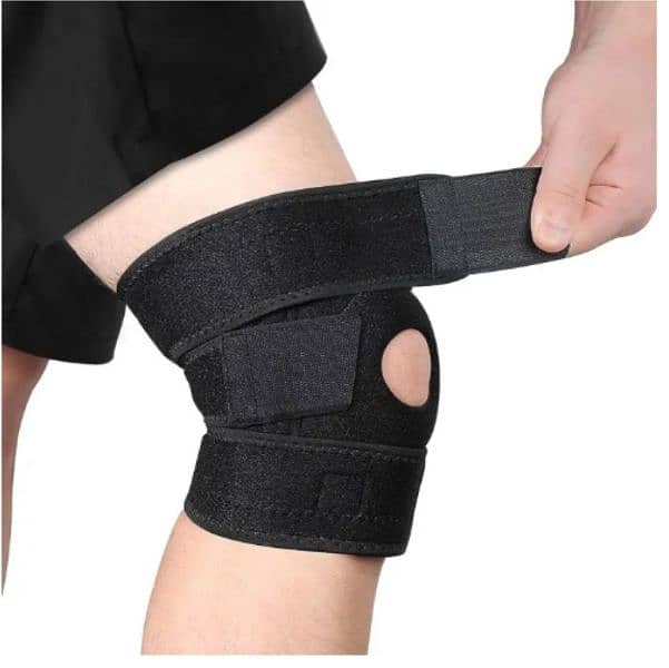 1Pc Knee Support Compression Sleeve | Arthritis Wrap | Knee Protector 4
