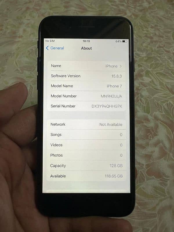 IPhone 7 128GB Non-PTA 4