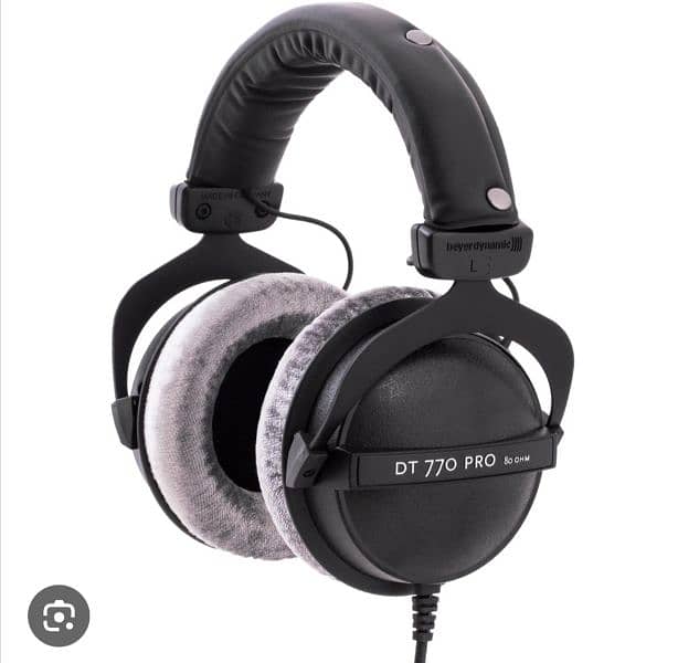 bayerdynamic headphones dt 770 80 ohm 0