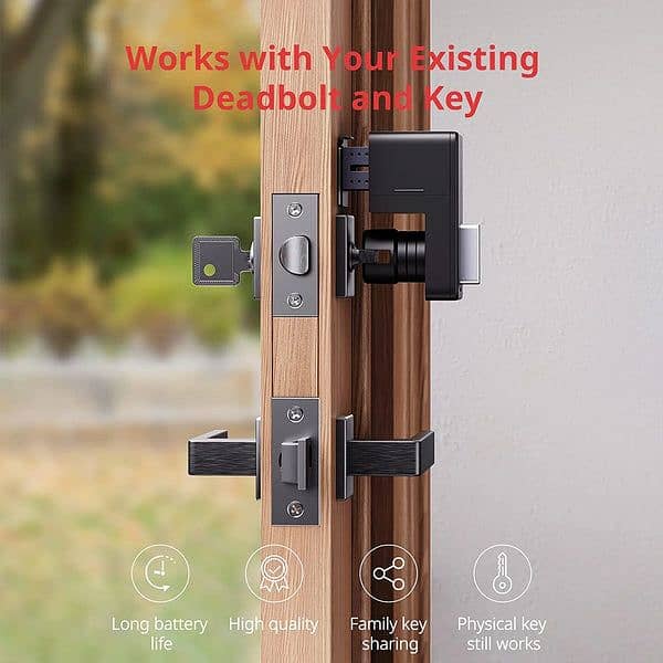 door lock switchbot smart lock wifi 3