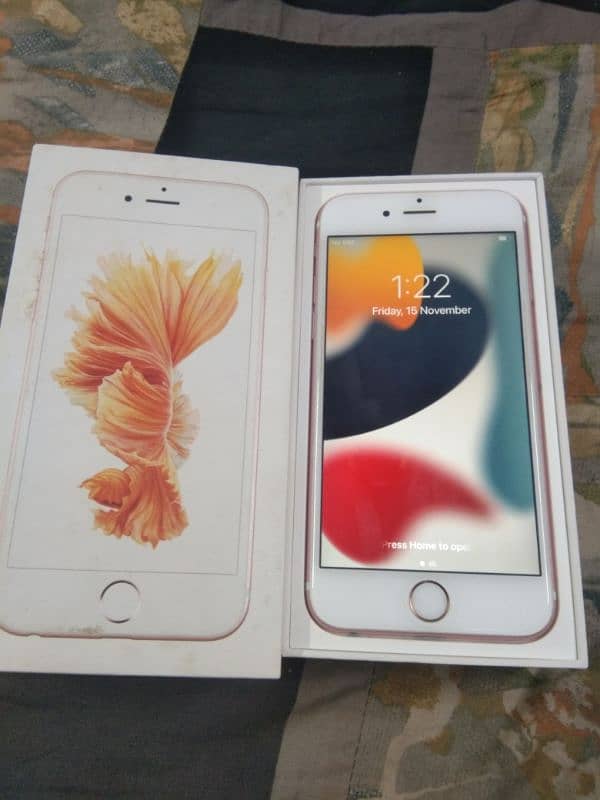 Iphone 6s 64Gb PTA approved with Box 0