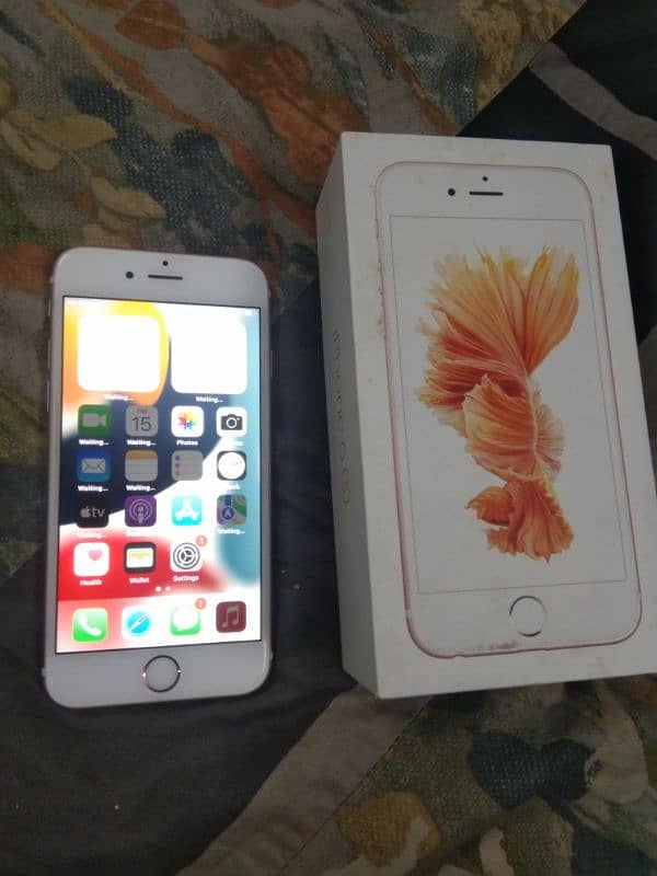 Iphone 6s 64Gb PTA approved with Box 1