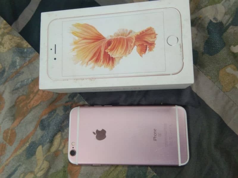 Iphone 6s 64Gb PTA approved with Box 2