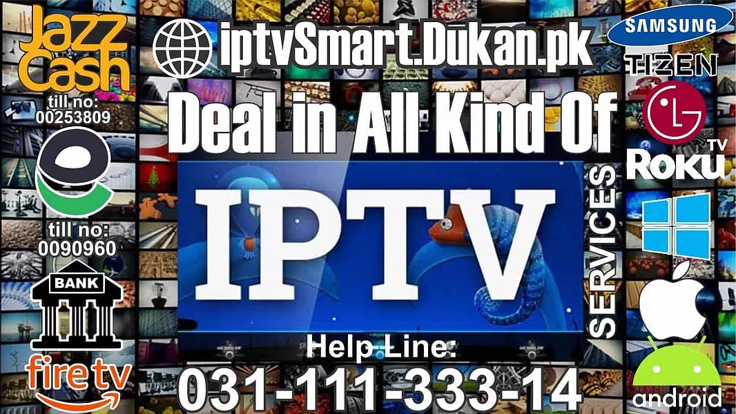 iptv Services - 4k hd fhd UHD Tv - 3D Dubbed Movies - All Web Series 0