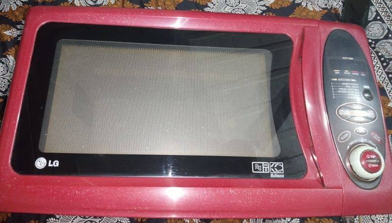 LG microwave oven 0