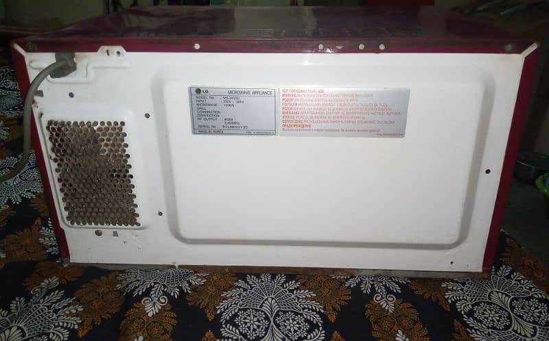 LG microwave oven 3