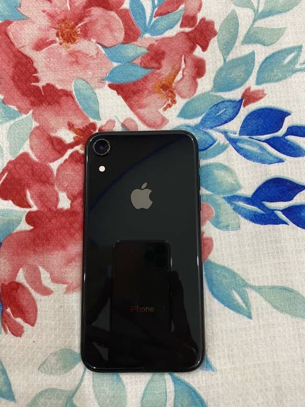 Black iphone XR 64gb Urgent Sell 0