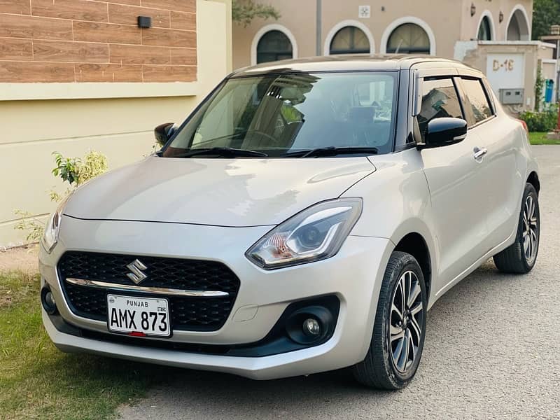 SUZUKI SWIFT GLX 2022/2023 4