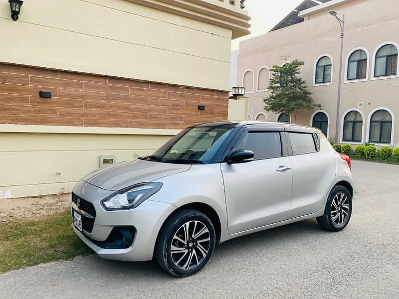 SUZUKI SWIFT GLX 2022/2023 7