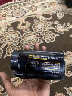 SONY HANDYCAM HDR-XR500