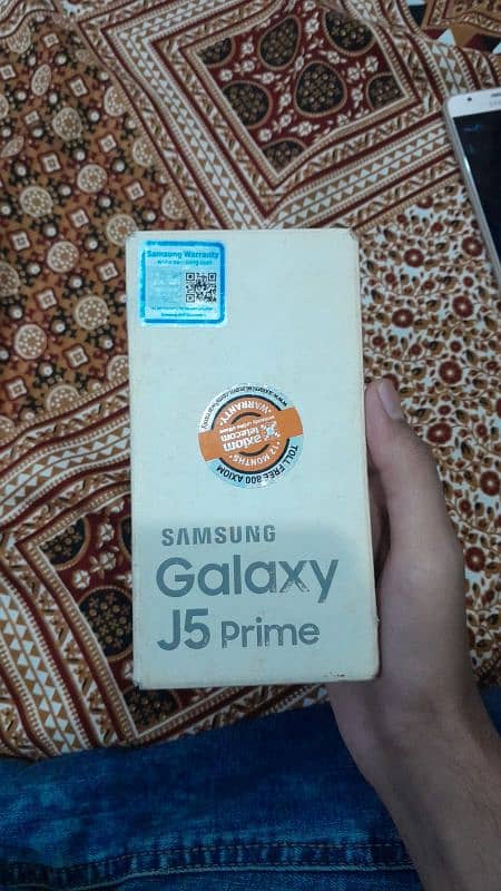 Samsung j5 prime with box 6