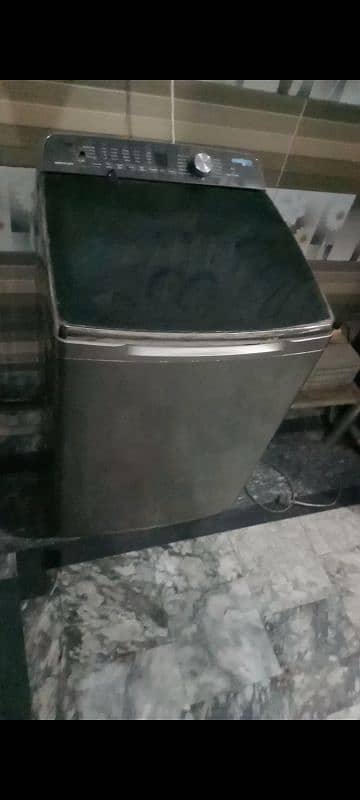 Haier washing machine hwm 150-1678 1