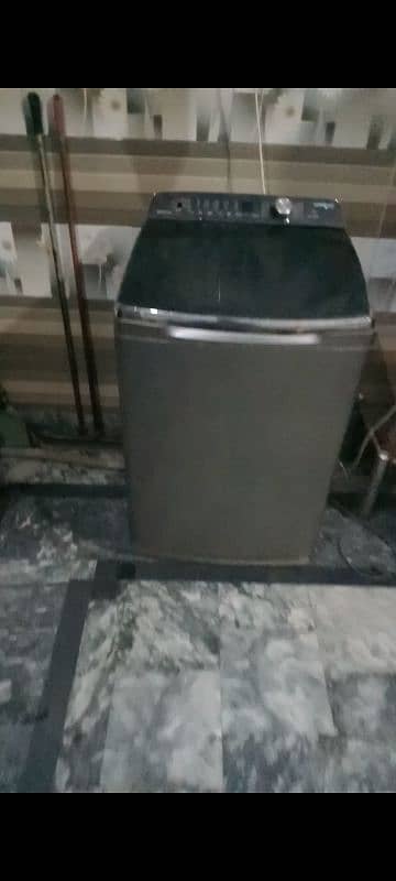 Haier washing machine hwm 150-1678 4