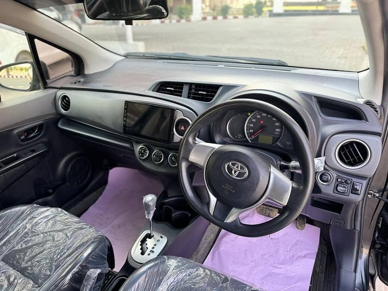 Toyota Vitz push start 2016 7