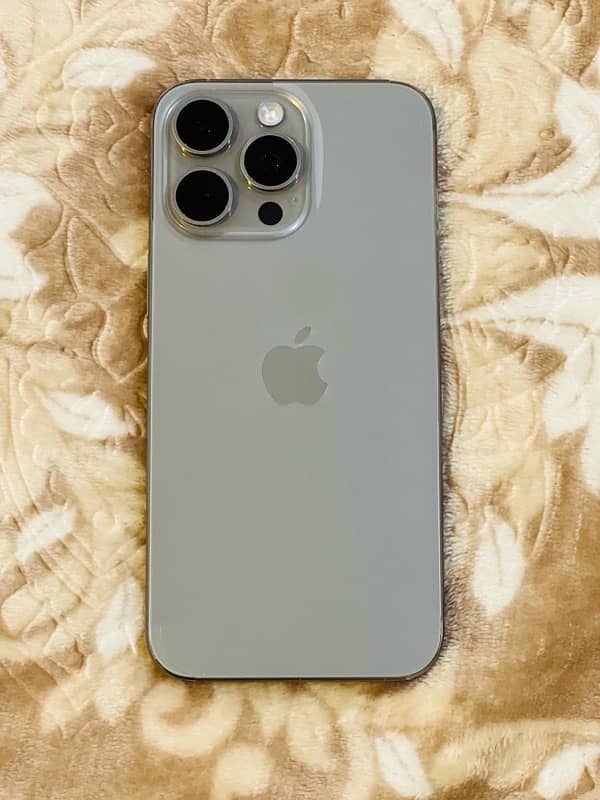 Iphone 15 pro max HK model 0