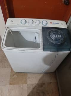 Only washer works