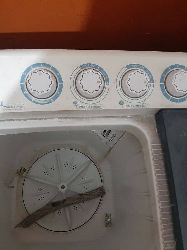 Only washer works 1