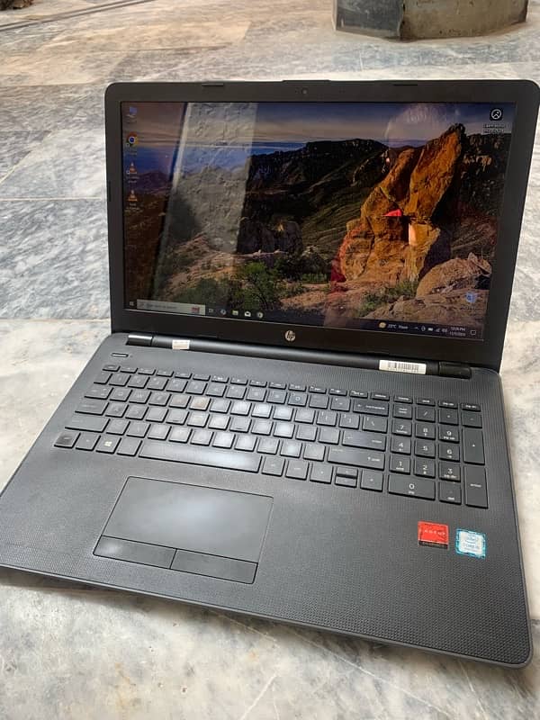 HP laptop 7